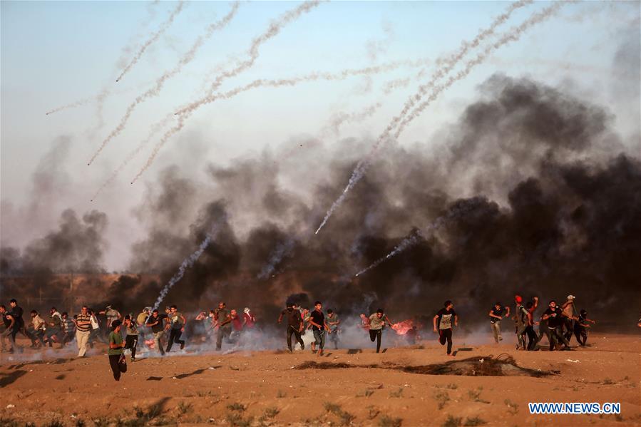 MIDEAST-GAZA-CLASHES