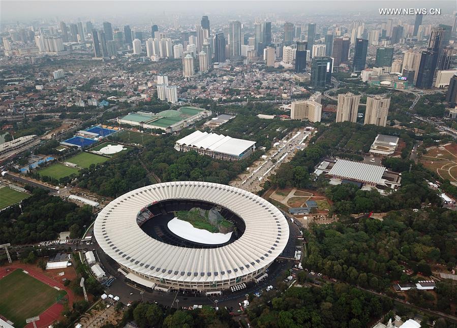 (SP)INDONESIA-JAKARTA-GELORA BUNG KARNO-MAIN STADIUM