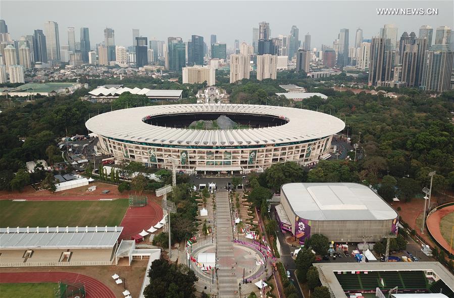 (SP)INDONESIA-JAKARTA-GELORA BUNG KARNO-MAIN STADIUM