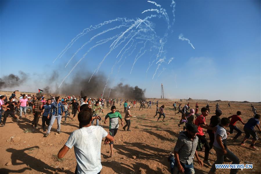 MIDEAST-GAZA-CLASHES