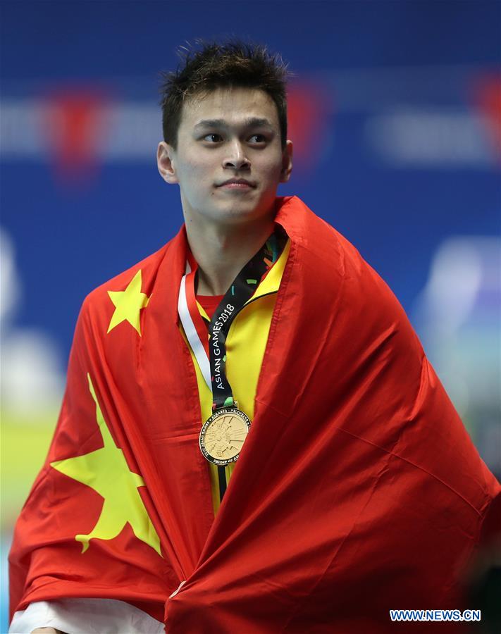 (SP)INDONESIA-JAKARTA-ASIAN GAMES-SWIMMING