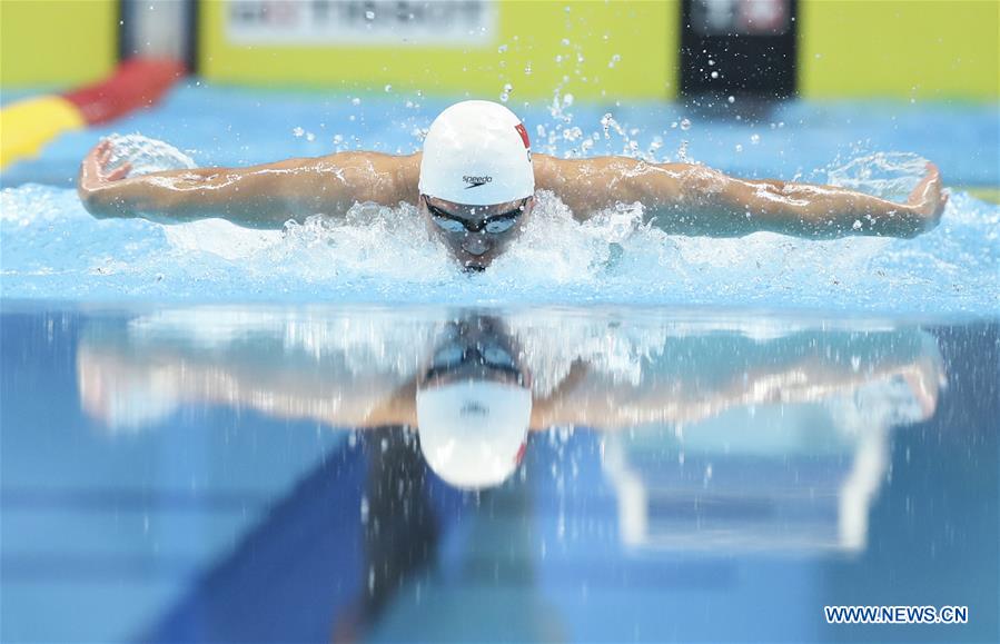 (SP)INDONESIA-JAKARTA-ASIAN GAMES-SWIMMING