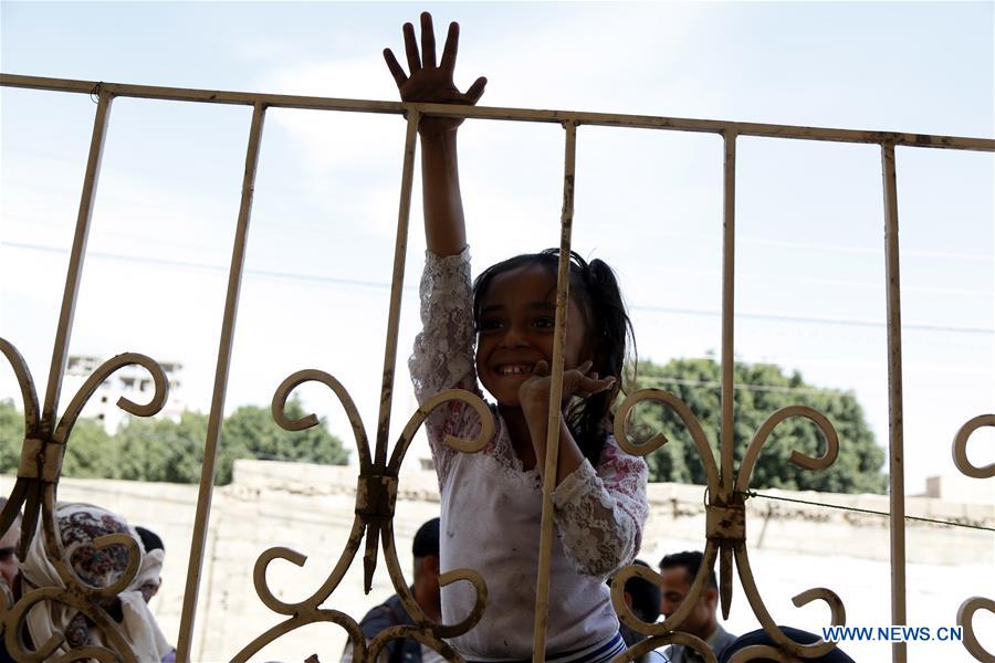 YEMEN-SANAA-CHILD SOLDIERS-ICRC