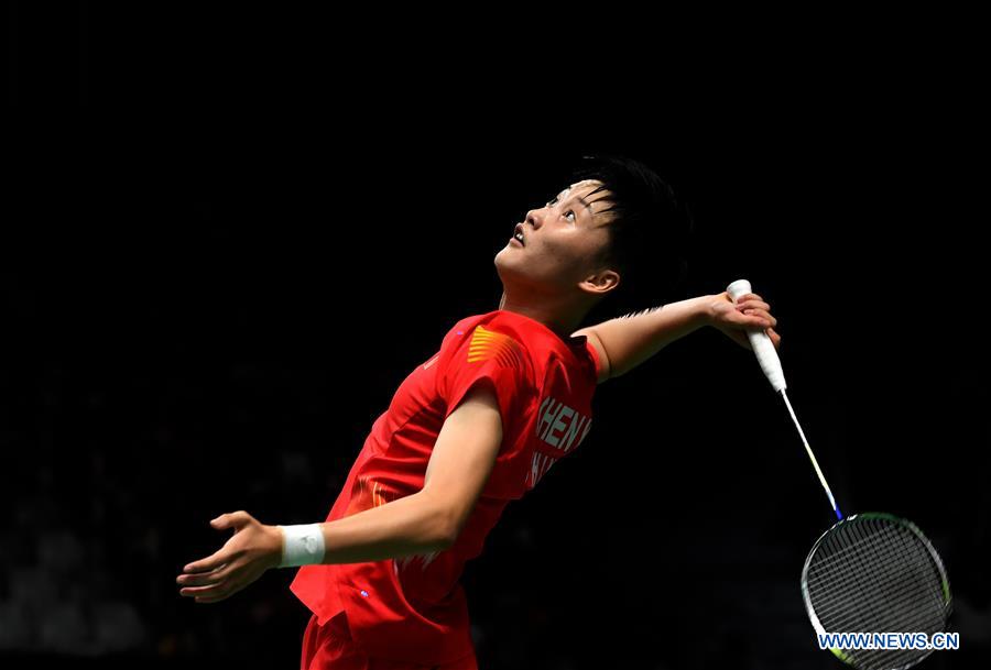 (SP)INDONESIA-JAKARTA-ASIAN GAMES-BADMINTON-WOMEN'S TEAM FINAL