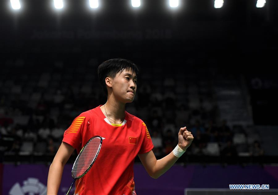 (SP)INDONESIA-JAKARTA-ASIAN GAMES-BADMINTON-WOMEN'S TEAM FINAL