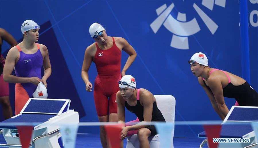 (SP)INDONESIA-JAKARTA-ASIAN GAMES-SWIMMING