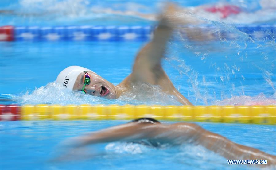 (SP)INDONESIA-JAKARTA-ASIAN GAMES-SWIMMING