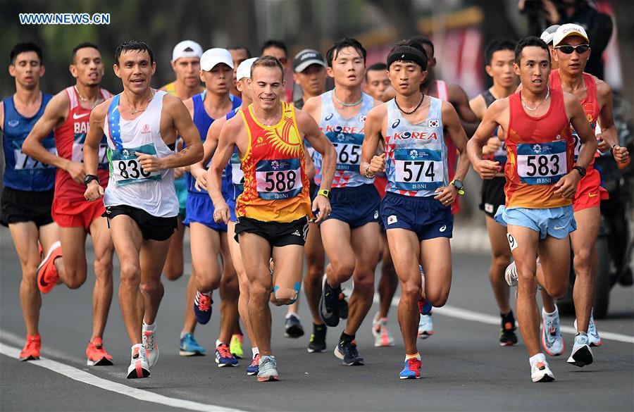 (SP)INDONESIA-JAKARTA-ASIAN GAMES-ATHLETICS