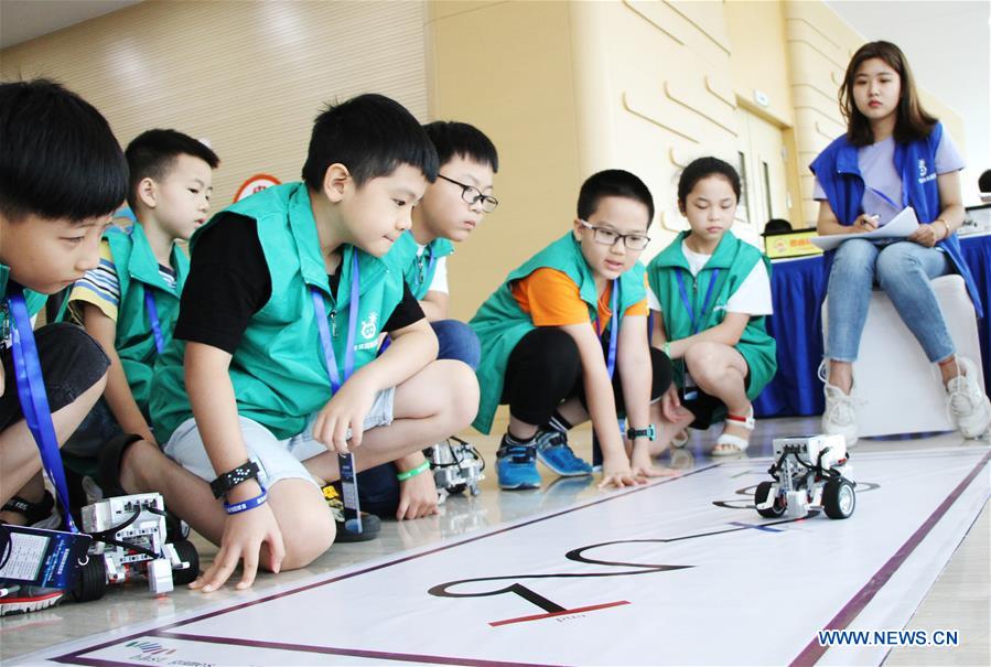 #CHINA-JIANGSU-VEX COMPETITION(CN)