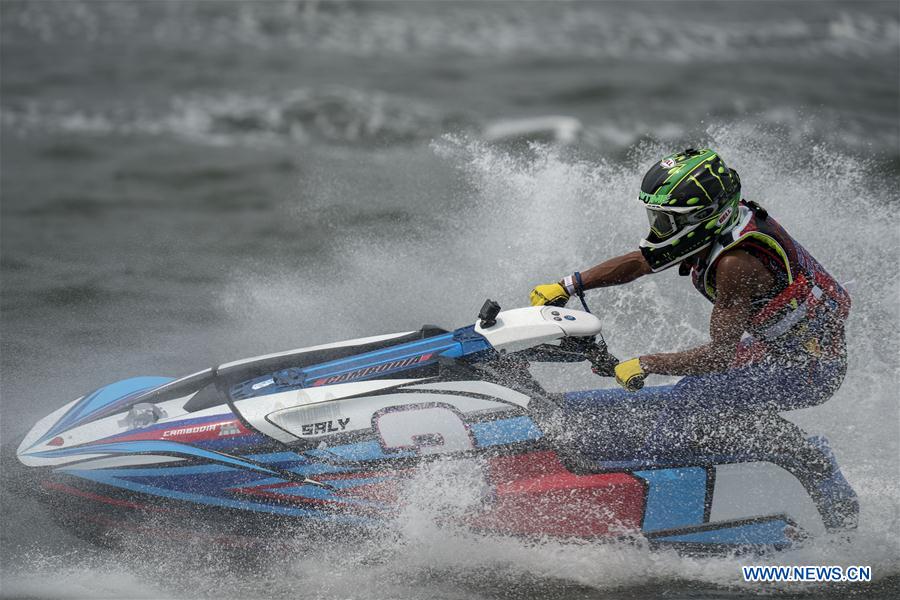 (SP)INDONESIA-JAKARTA-ASIAN GAMES-JETSKI-SKI MODIFIED