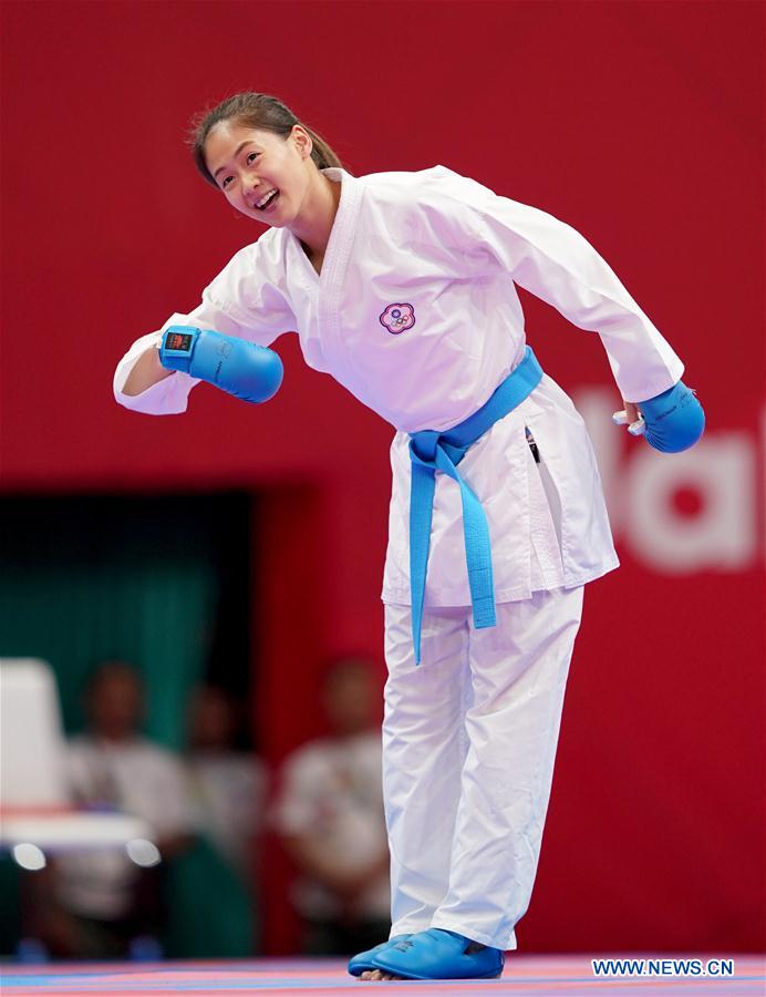 (SP)INDONESIA-JAKARTA-ASIAN GAMES-KARATE