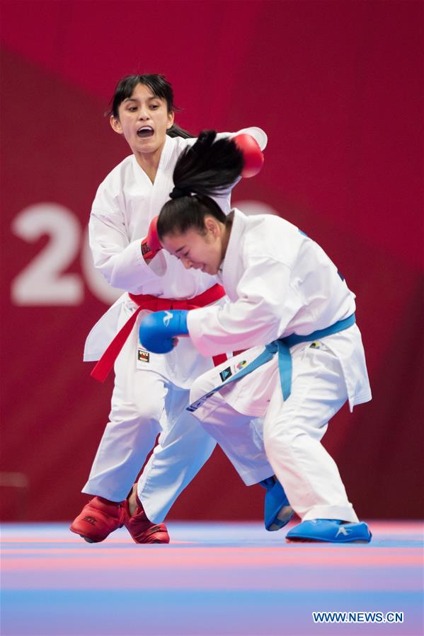 (SP)INDONESIA-JAKARTA-ASIAN GAMES-KARATE-WOMEN'S -50KG