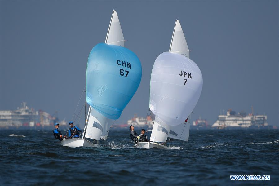 (SP)INDONESIA-JAKARTA-ASIAN GAMES-SAILING