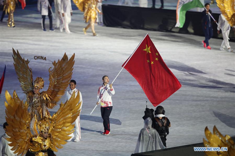 (SP)INDONESIA-JAKARTA-ASIAN GAMES-CLOSING CEREMONY