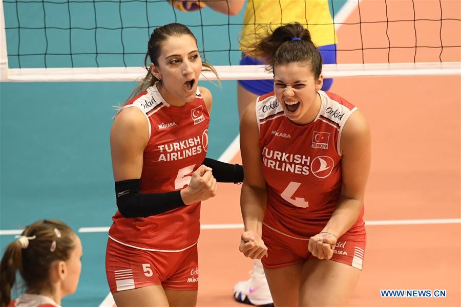 (SP)SWITZERLAND-MONTREUX-VOLLEYBALL-TURKEY VS BRAZIL