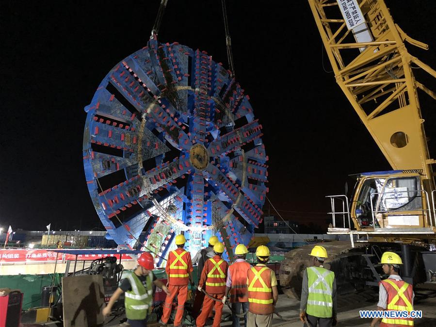 BANGLADESH-CHATTOGRAM-CHINA MADE-TUNNEL-MACHINE-ASSEMBLE