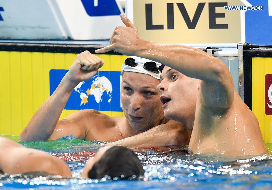 (SP)QATAR-DOHA-SWIMMING-FINA WORLD CUP