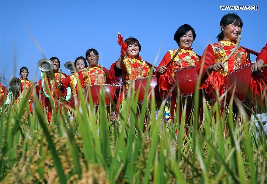 CHINA-HENAN-YUANYANG-HARVEST FESTIVAL (CN)