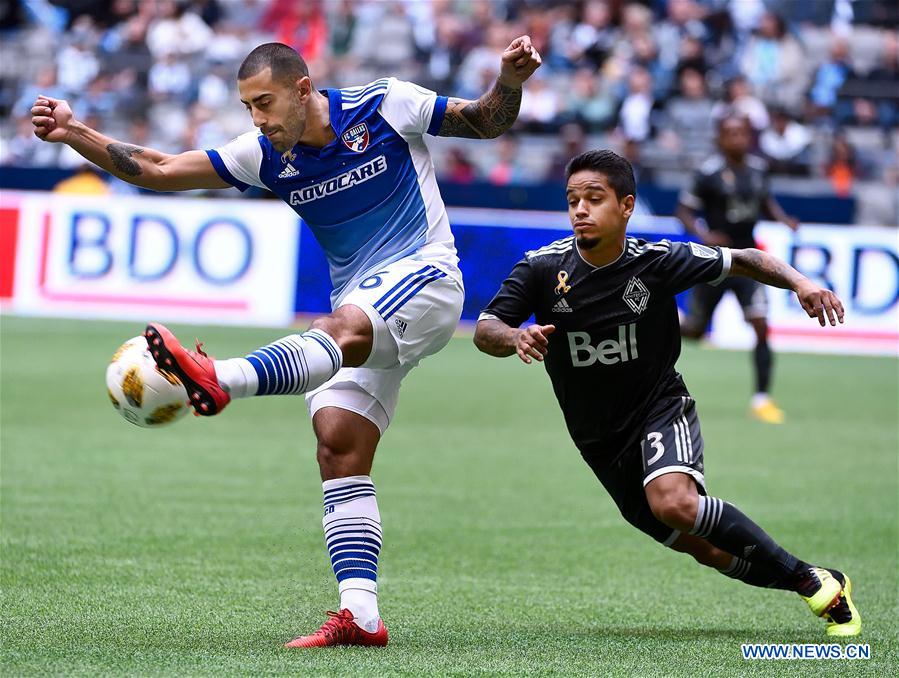 (SP)CANADA-VANCOUVER-MLS-VANCOUVER-WHITECAPS-VERSUS-FC-DALLAS