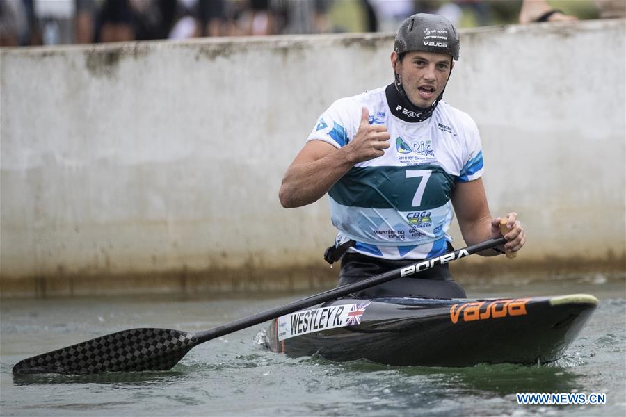 (SP)BRAZIL-RIO DE JANEIRO-ICF CANOE SLALOM WORLD CHAMPIONSHIPS