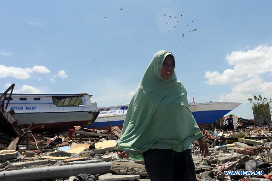 INDONESIA-DONGGALA-EARTHQUAKE AND TSUNAMI-AFTERMATH