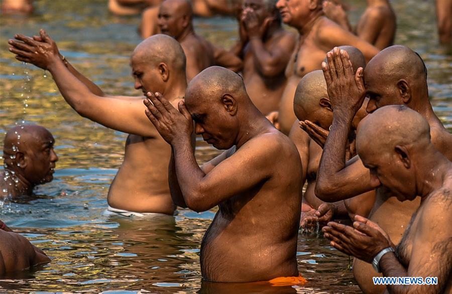 INDIA-MUMBAI-MAHALAYA RITUALS