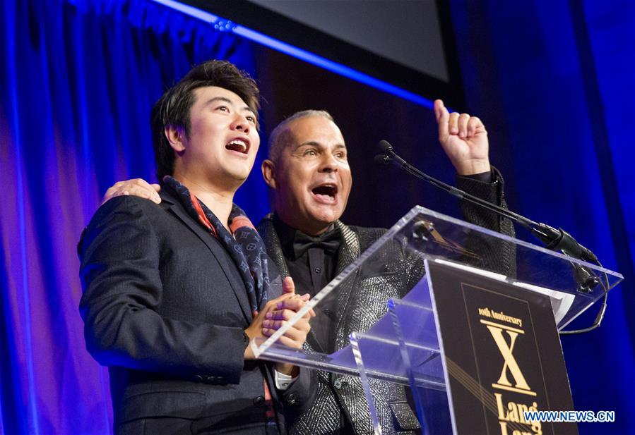 U.S.-NEW YORK-PIANIST LANG LANG-BENEFIT GALA