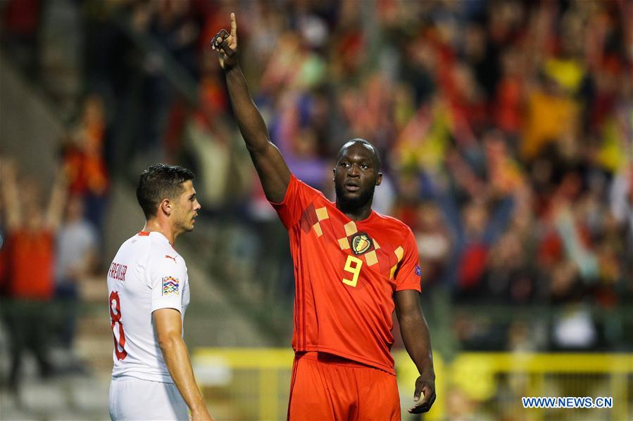 (SP)BELGIUM-BRUSSELS-SOCCER-UEFA NATIONS LEAGUE-BELGIUM VS SWITZERLAND