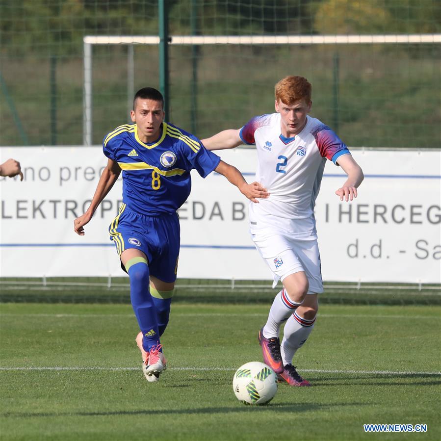 (SP)BOSNIA AND HERZEGOVINA-ZENICA-FOOTBALL-UEFA U17 EURO-QUALIFIERS