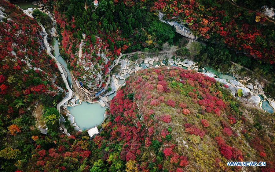 CHINA-GANSU-LONGNAN-AUTUMN-SCENERY (CN)