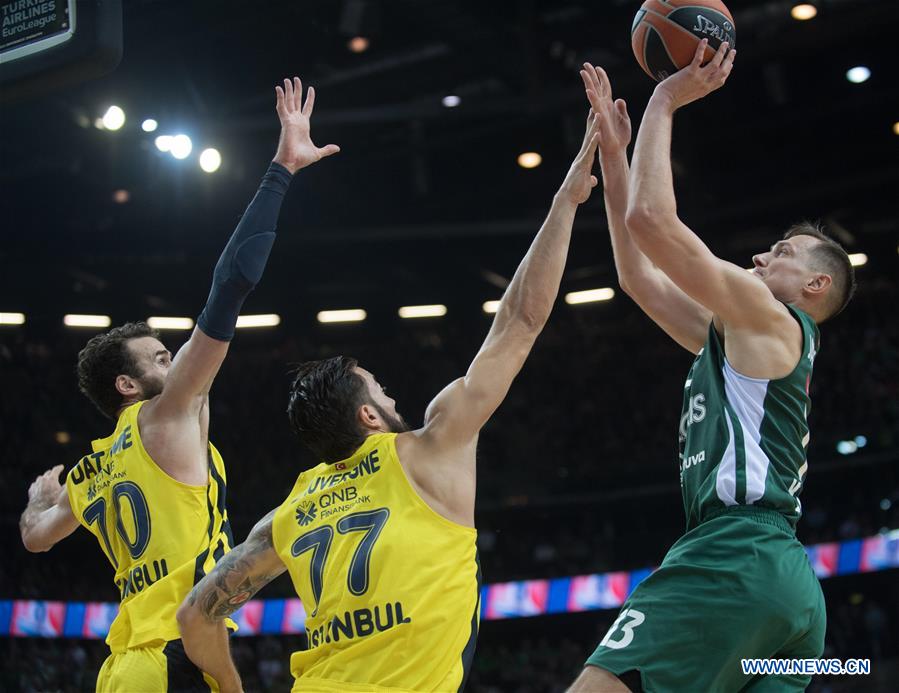 (SP)LITHUANIA-KAUNAS-BASKETBALL-EUROLEAGUE