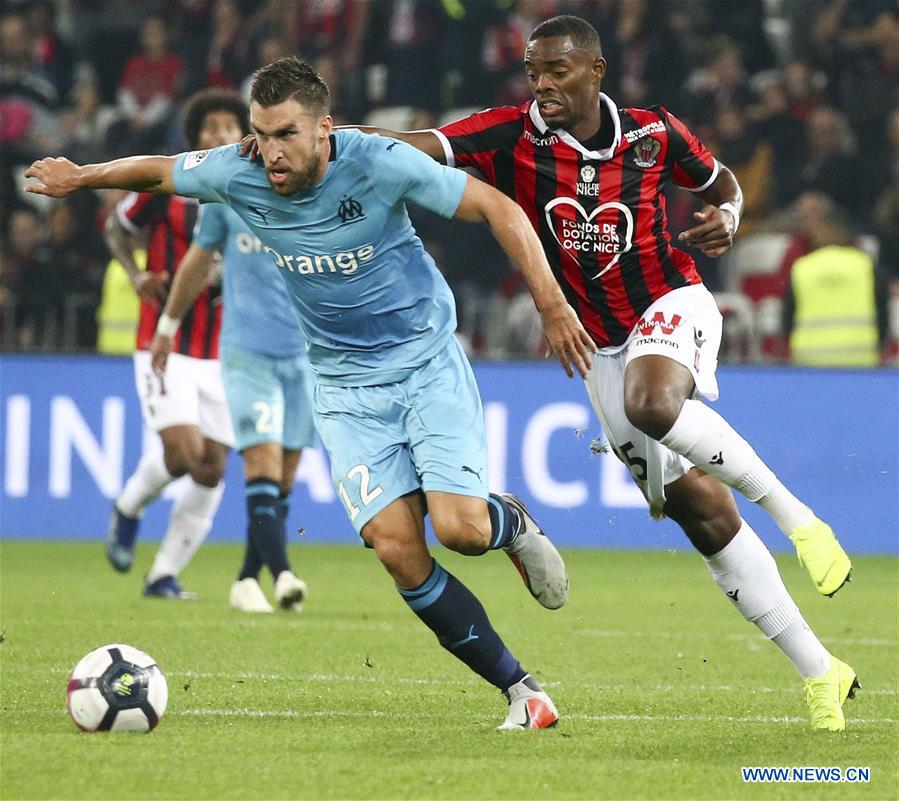 (SP)FRANCE-NICE-FOOTBALL-LIGUE 1-MARSEILLE VS NICE 