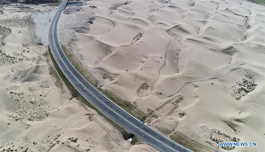 CHINA-TIBET-NATIONAL DESERT PARK (CN)