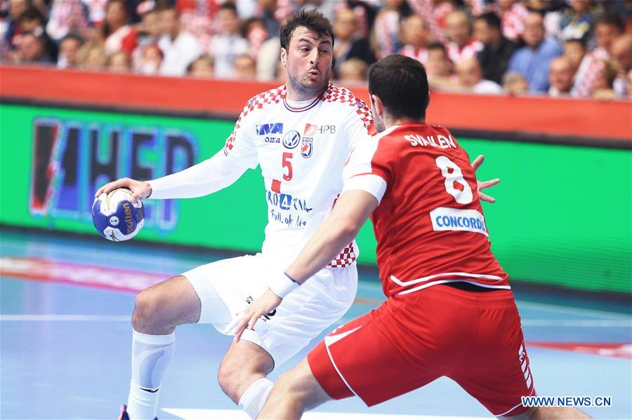 (SP)CROATIA-OSIJEK-HANDBALL-2020 MEN'S EHF EURO-QUALIFICATION