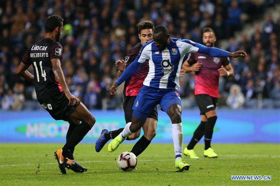 (SP)PORTUGAL-PORTO-SOCCER-LIGA-FC PORTO VS FEIRENSE