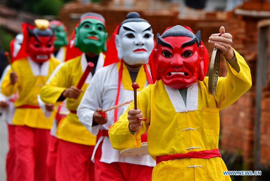 CHINA-FUJIAN-SHAOWU-NUO DANCE (CN)