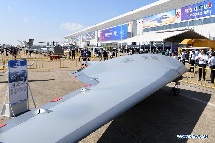 CHINA-GUANGDONG-ZHUHAI-AIRSHOW-UAS-DEVELOPMENT (CN) 