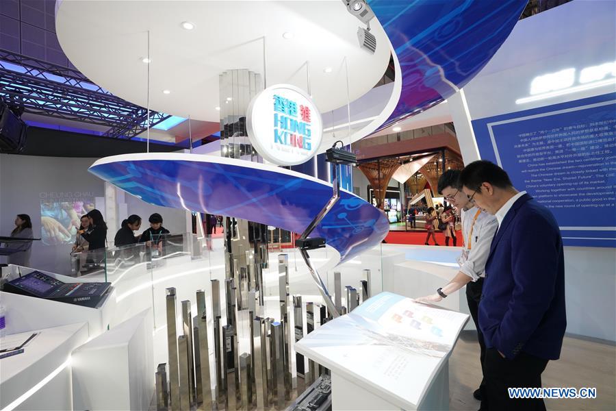 (IMPORT EXPO)CHINA-SHANGHAI-CIIE-COUNTRY PAVILION (CN)