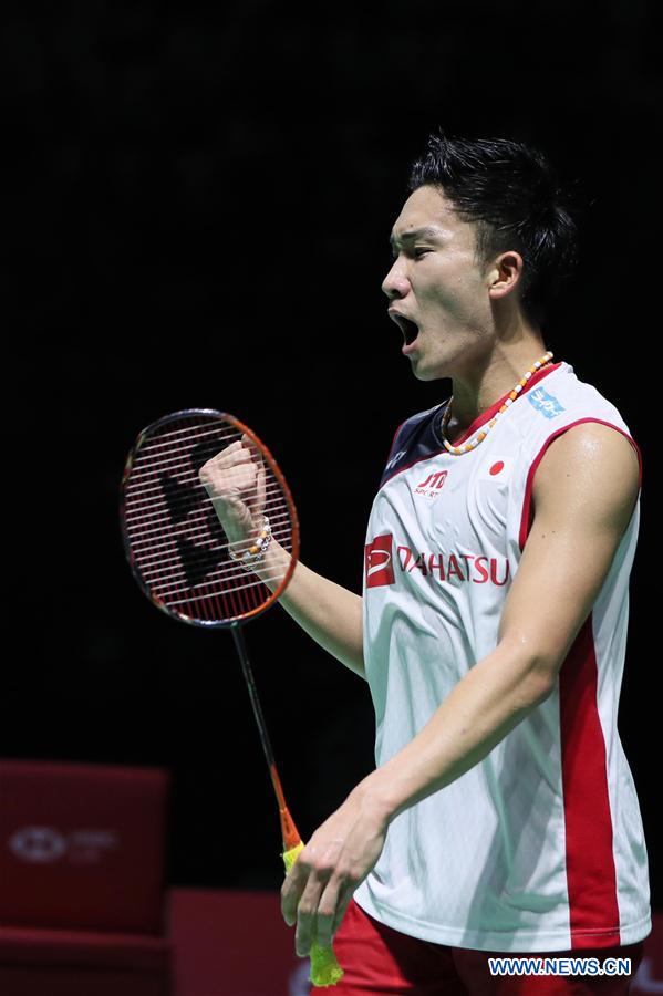 (SP)CHINA-FUZHOU-BADMINTON-FUZHOU CHINA OPEN (CN)