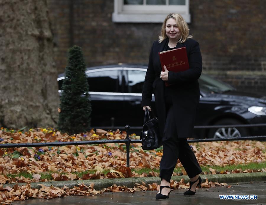 BRITAIN-LONDON-CABINET MEETING