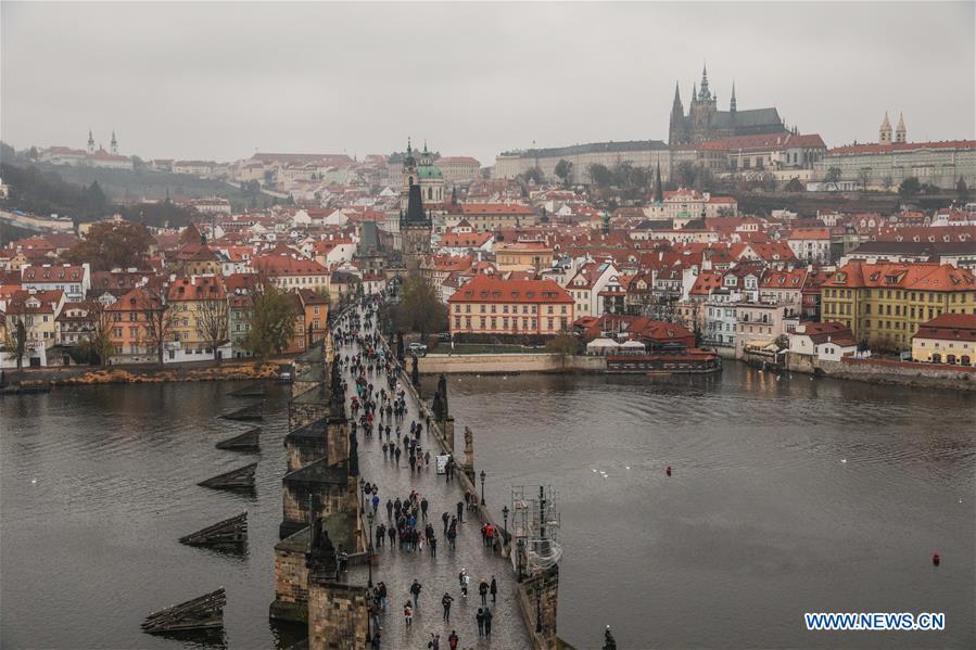 CZECH REPUBLIC-PRAGUE-SCENERY