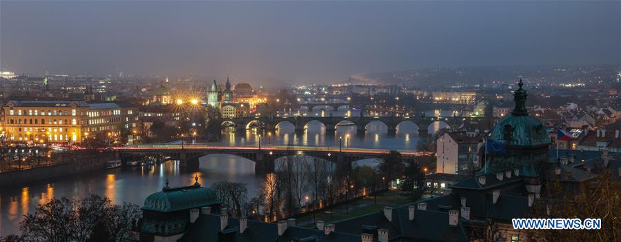 CZECH REPUBLIC-PRAGUE-SCENERY