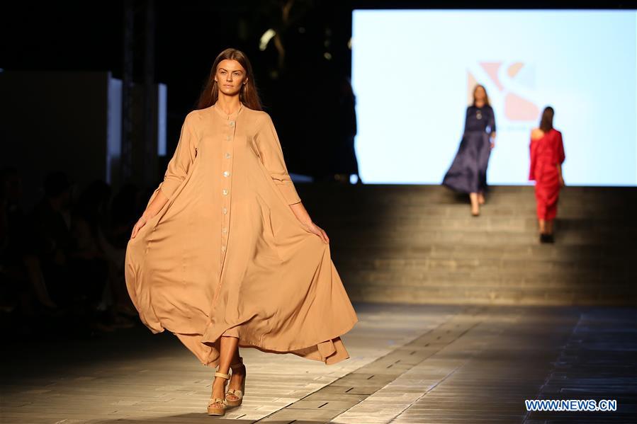 UAE-DUBAI-ARAB FASHION WEEK