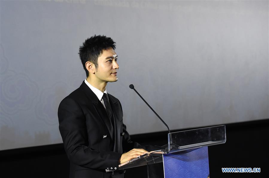 PORTUGAL-LISBON-CHINESE FILM WEEK-OPENING