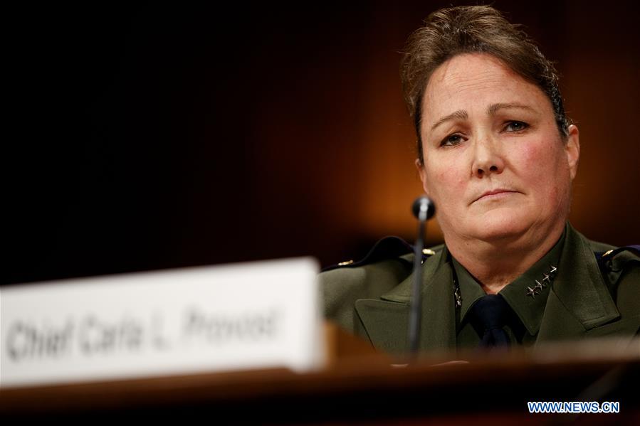 U.S.-WASHINGTON D.C.-BORDER PATROL-CHIEF-TESTIFYING