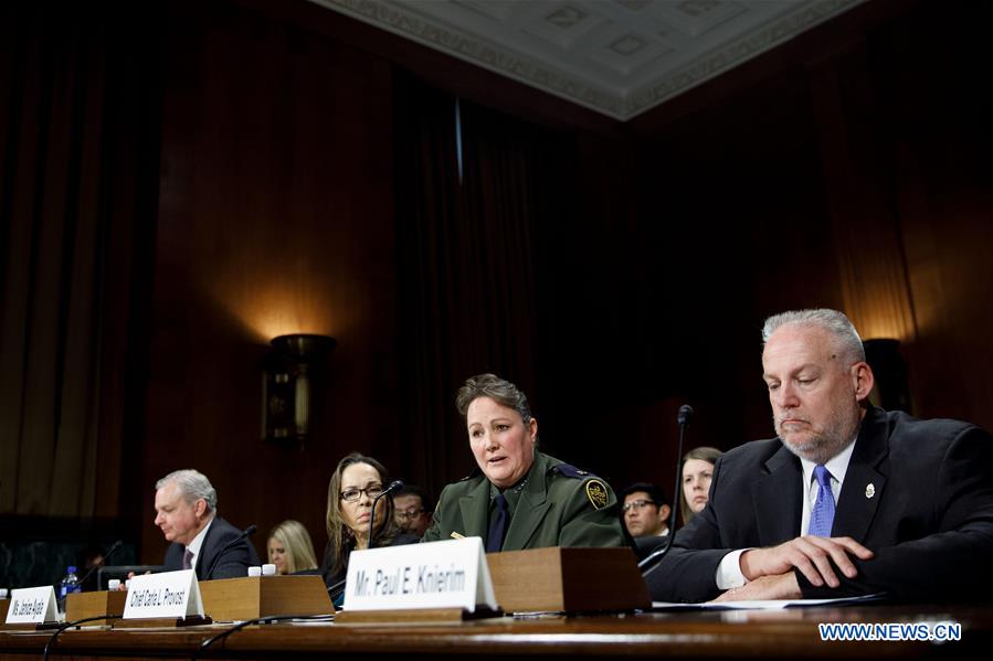 U.S.-WASHINGTON D.C.-BORDER PATROL-CHIEF-TESTIFYING