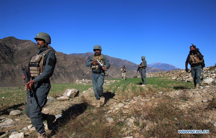 AFGHANISTAN-KUNAR-MILITARY OPERATION-IS