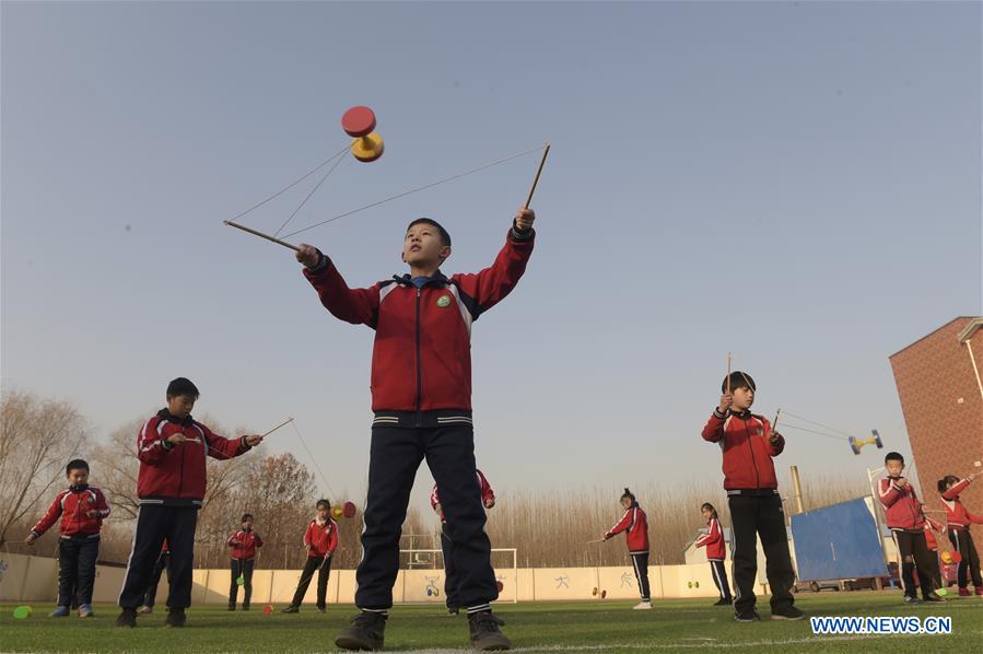 CHINA-HEBEI-SCHOOL LIFE (CN)