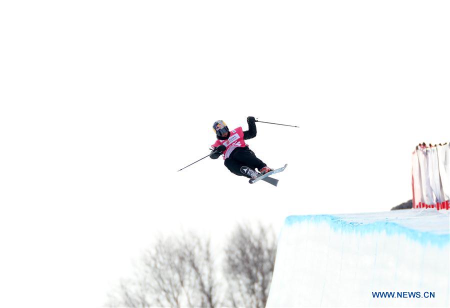 (SP)CHINA-HEBEI-CHONGLI-FIS FREESKI SNOWBOARD WORLD CUP