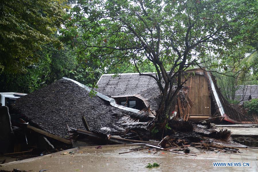 INDONESIA-PANDEGLANG-TSUNAMI-AFTERMATH